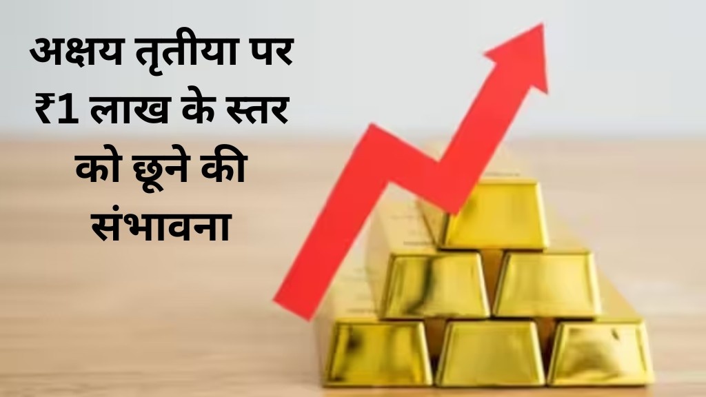 Gold Price Rise
