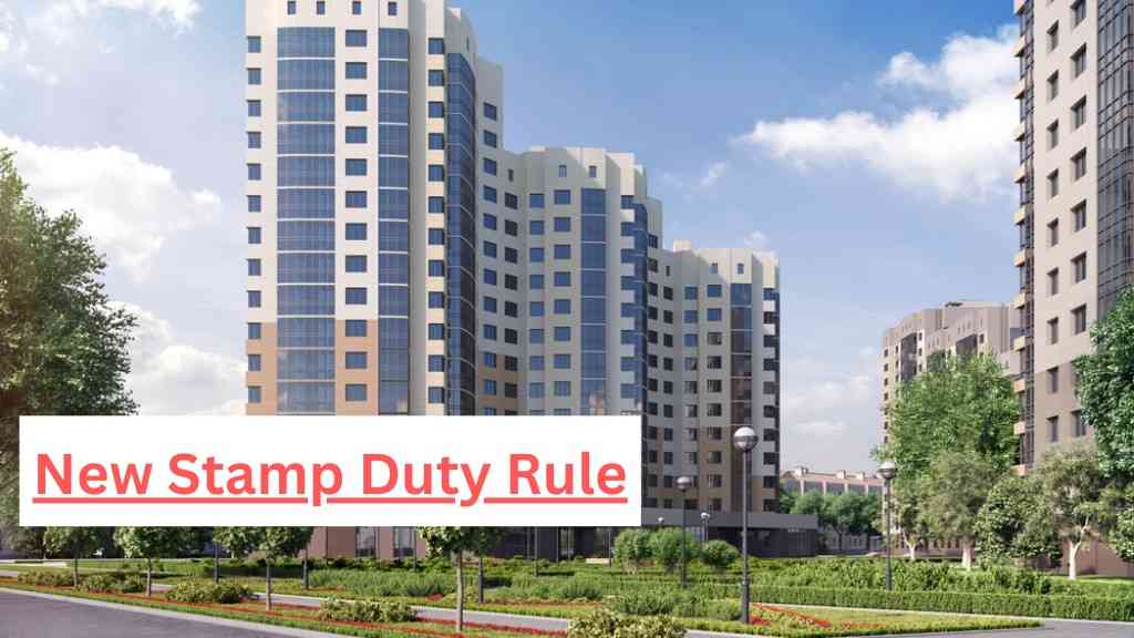 New Stamp Duty Rule