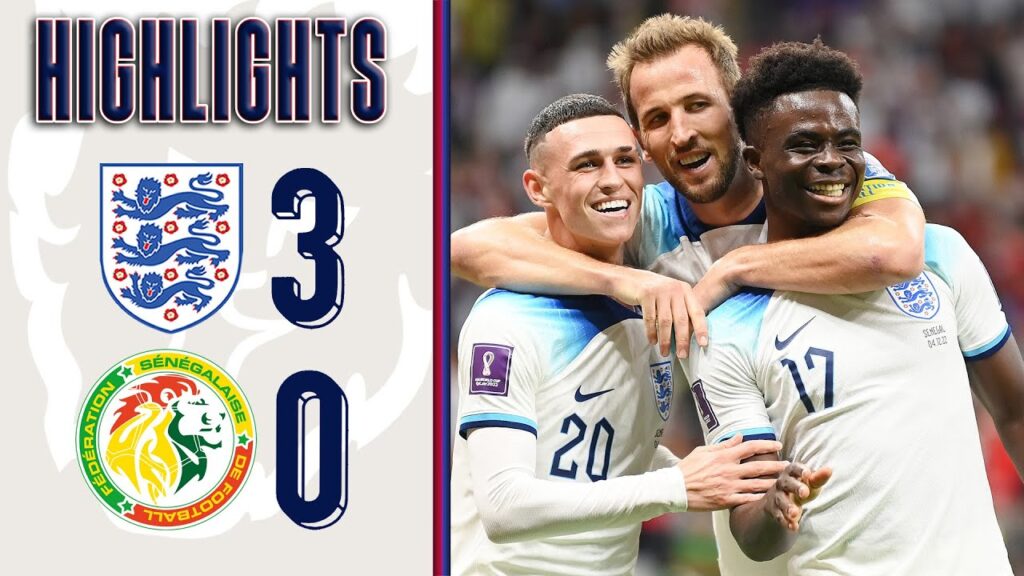 England vs Senegal
