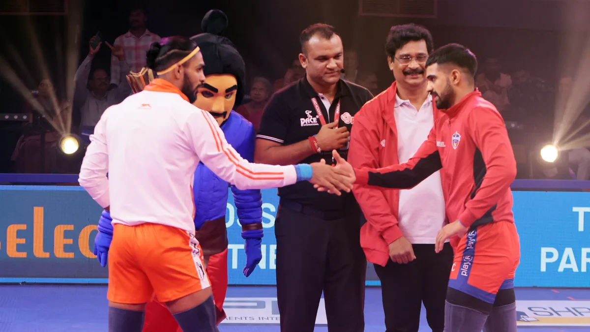 UP Yoddha vs Puneri Paltan